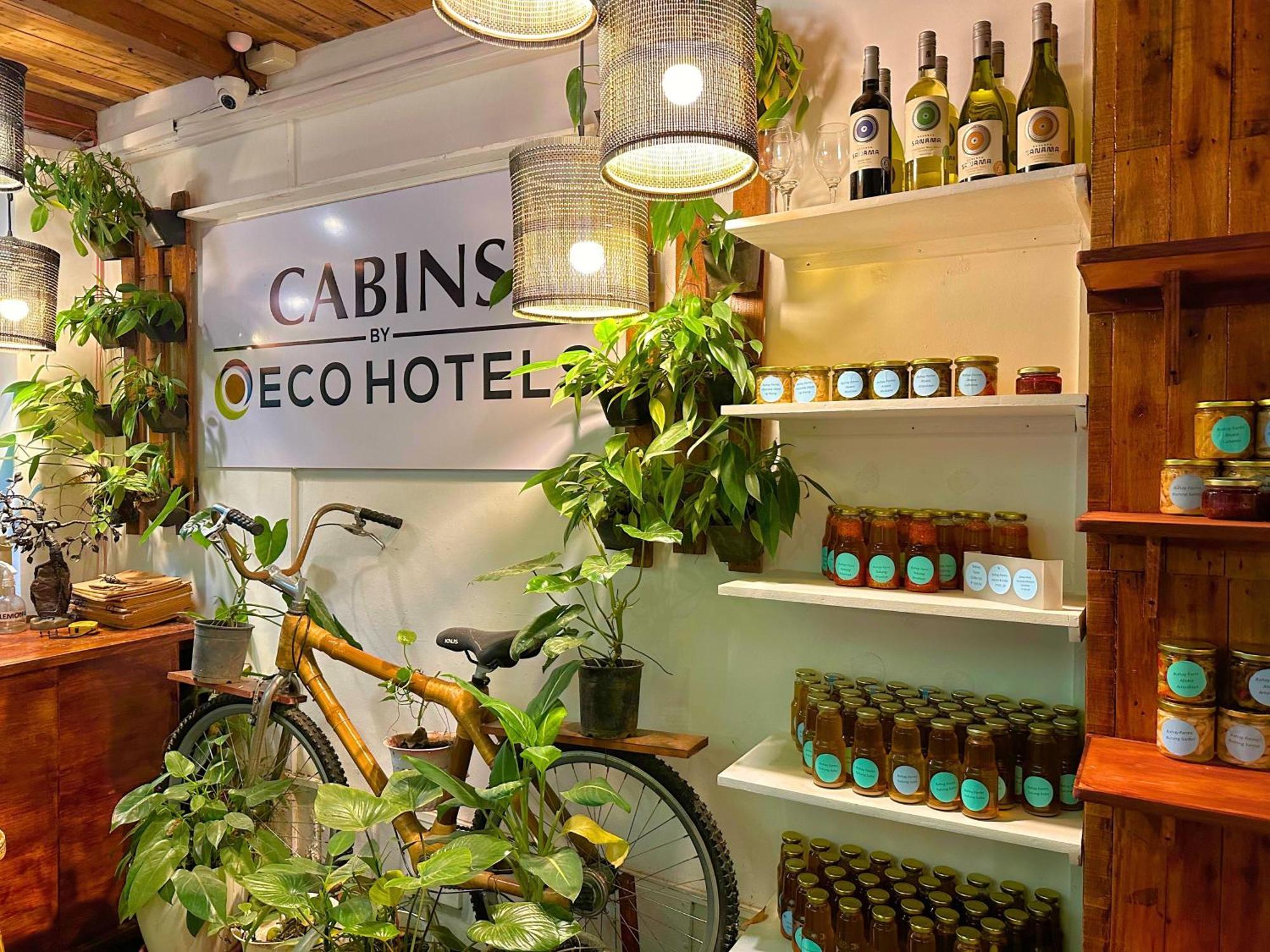 Cabins By Eco Hotels Тагайтай Экстерьер фото
