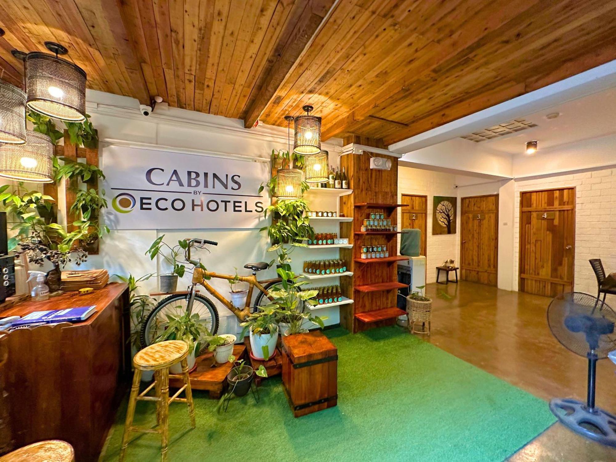 Cabins By Eco Hotels Тагайтай Экстерьер фото
