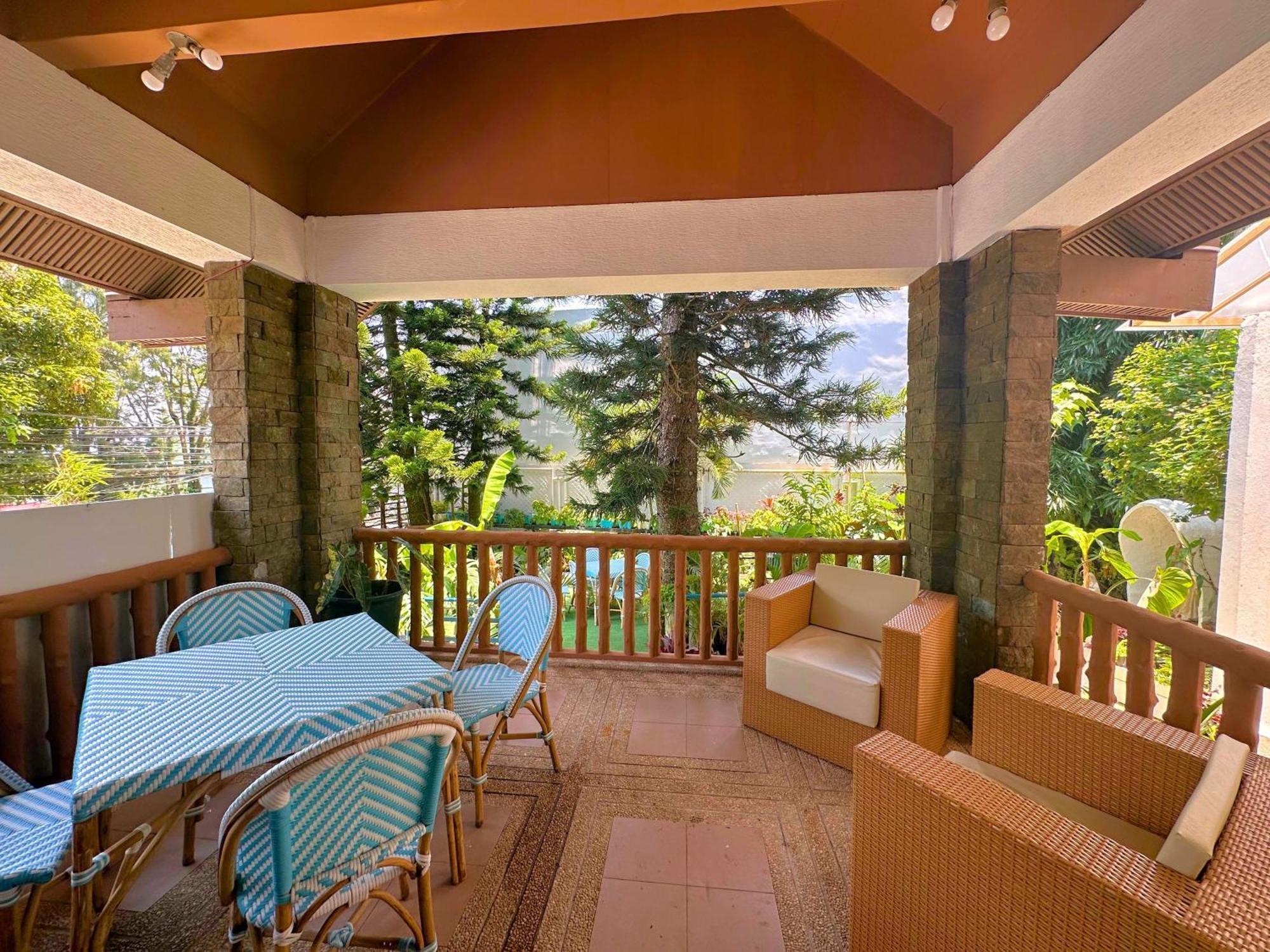Cabins By Eco Hotels Тагайтай Экстерьер фото
